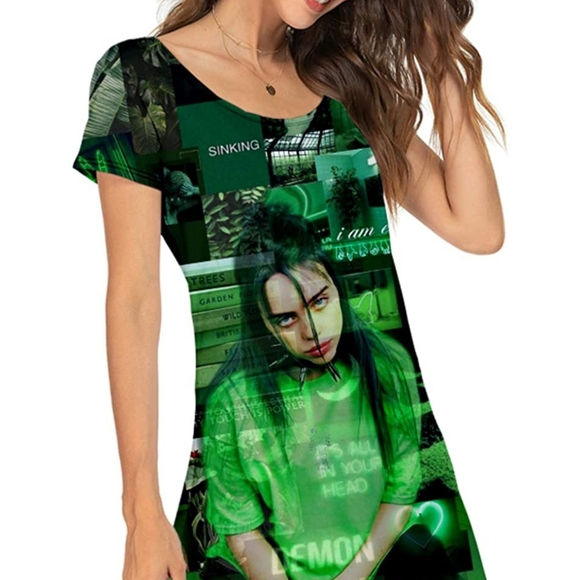 Billie Eilish Dress - Picture 1 of 2